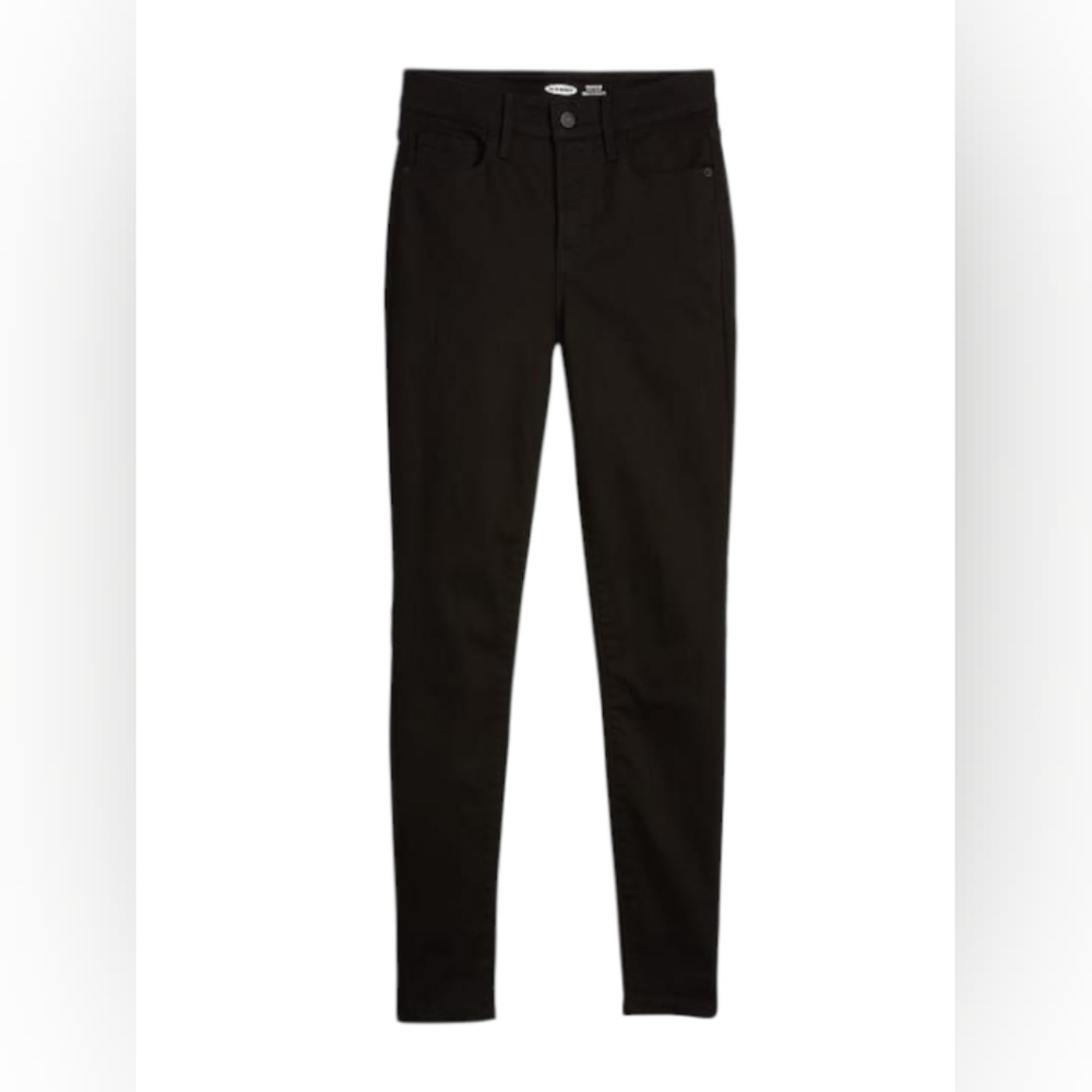 Old Navy High-Rise Super Skinny Jeans - Black